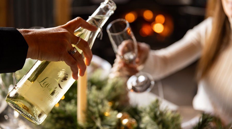 Le Pétillant de pommes Labonté de la pomme sans alcool