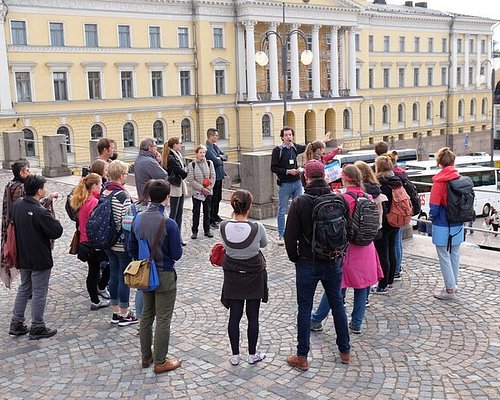 helsinki highlights sightseeing guided tour