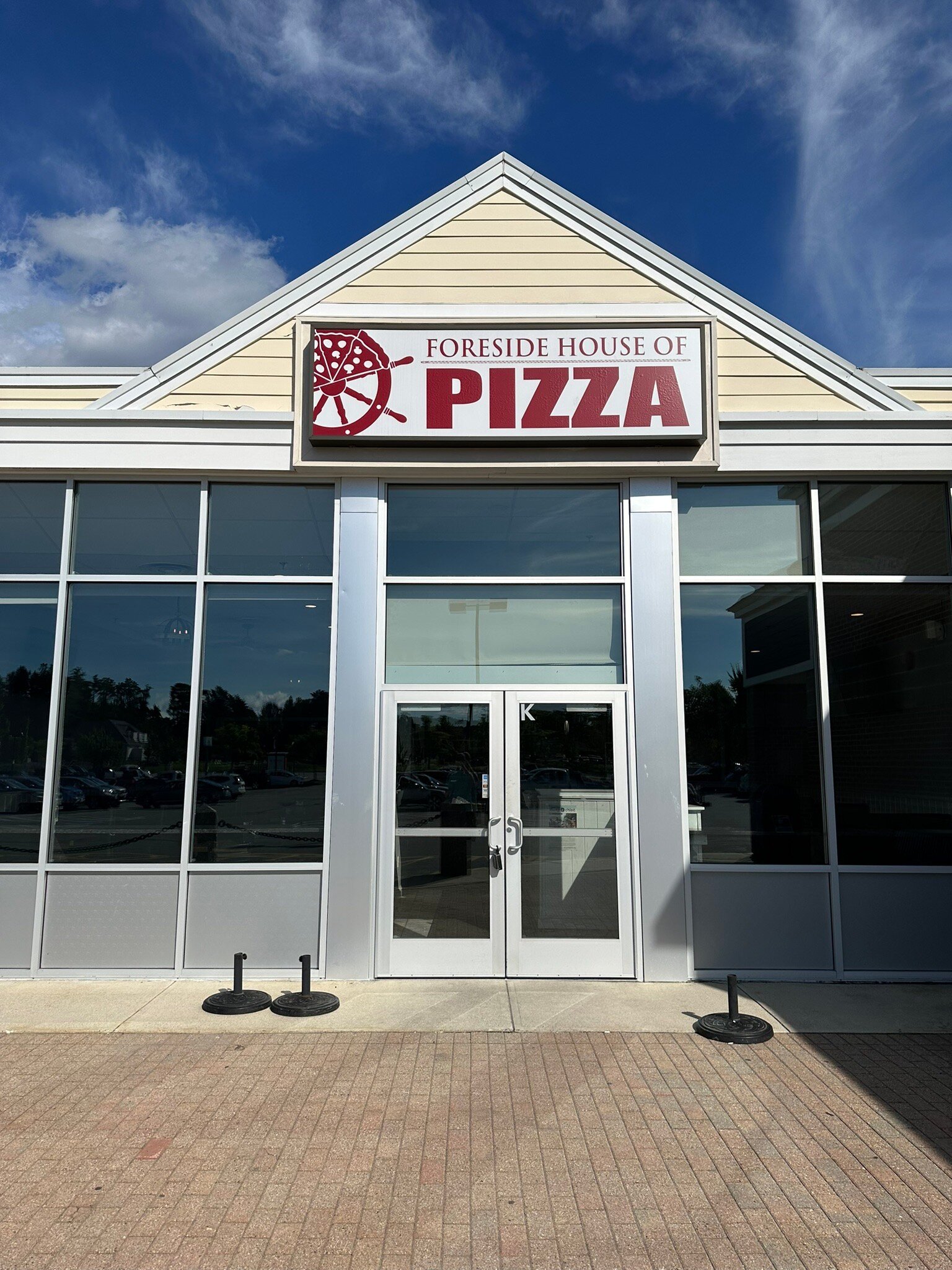 Foreside house of pizza discount