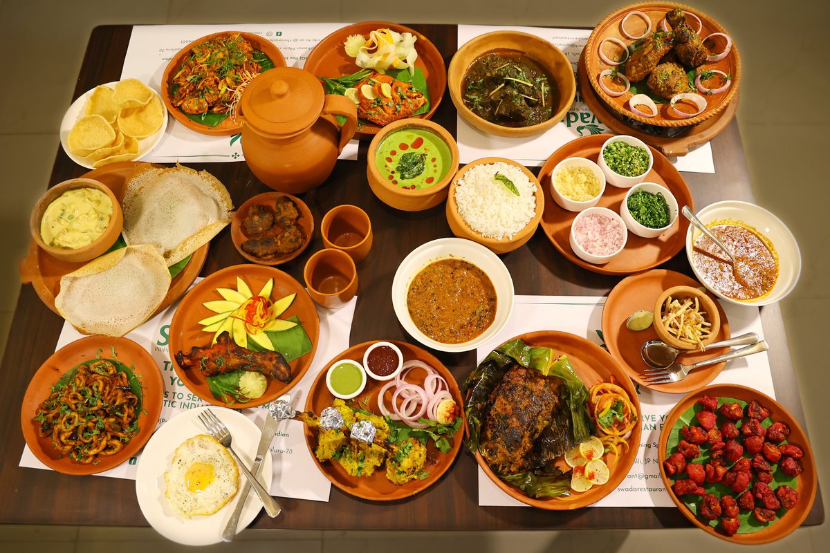 SWADA FINE DINE, Bengaluru - Restaurant Reviews, Photos & Phone Number ...