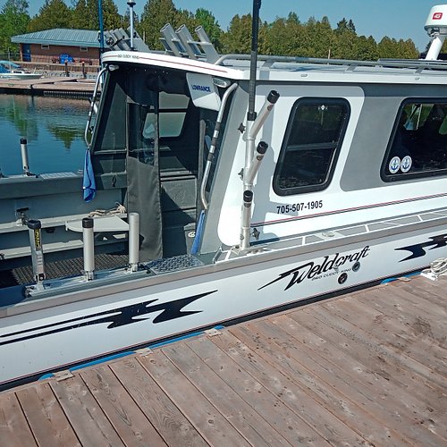 Wood or Aluminum fishing boats?  Georgian Bay Fishing & Kayaking - Ontario  - Canada