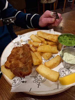 So called large fish and chips