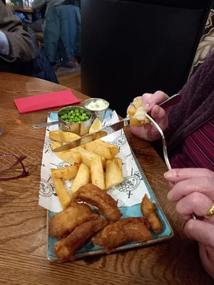 Small fish and chips