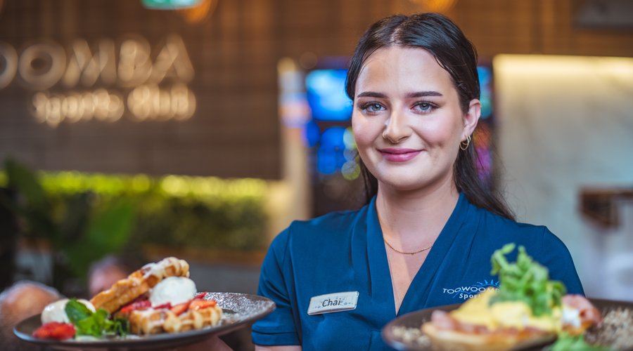 Serving up all-day breakfast from 8:30am until late!