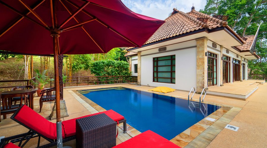 2-bedroom Seaview villa