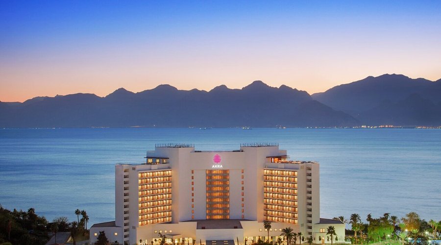 مكان الإقامة المقترح: Akra Hotel Image 2