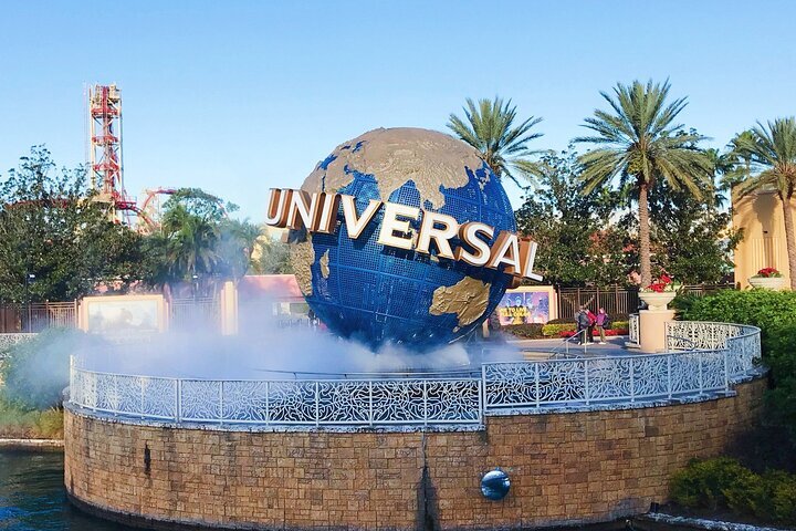 2024 Orlando Orlando Universal Studios Ticket With MCO Airport Transfer   Caption 