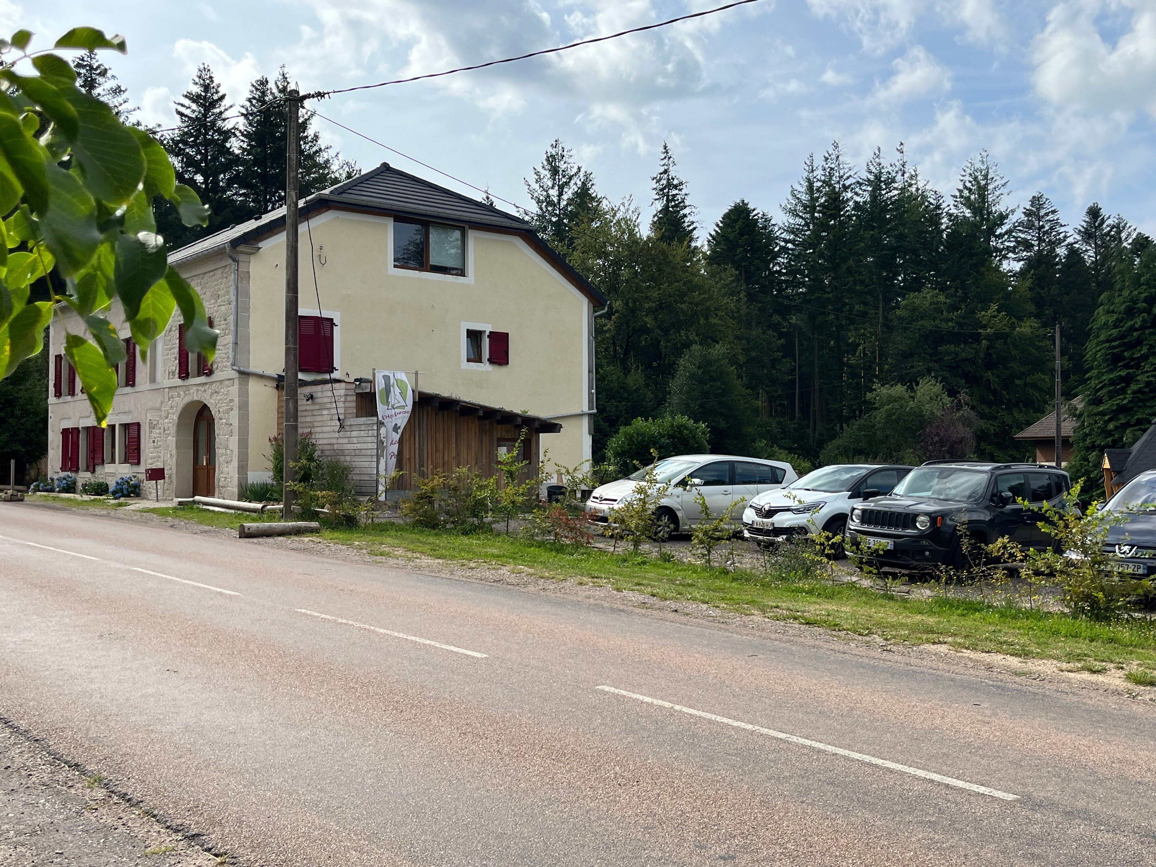 L'HÔTEL ENFONCÉ B&B (Vosges) : Tarifs 2024 Et 5 Avis