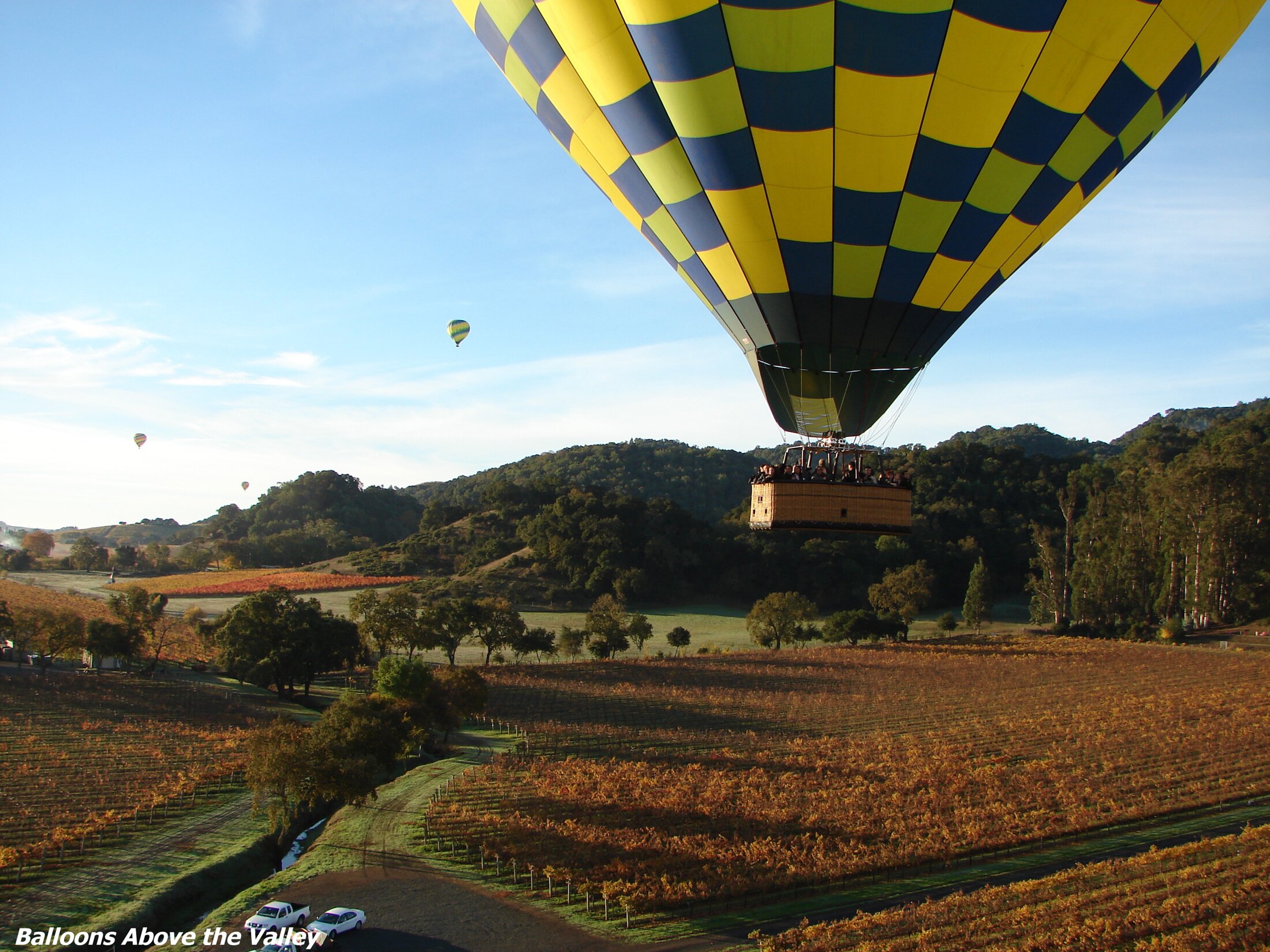 Balloons above deals the valley groupon