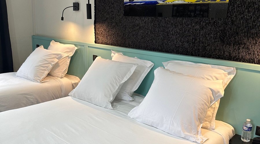 Chambre triple