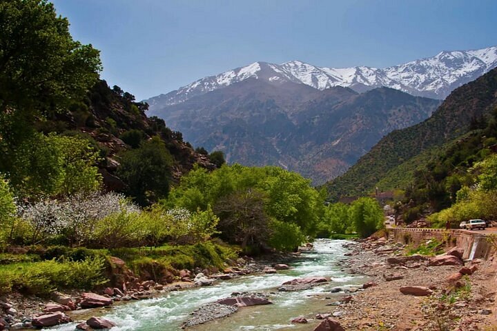 Exploring the Exotic: Outdoor Adventures in Marrakech 8 Exploring the Exotic: Outdoor Adventures in Marrakech - Rafting on the Ourika River