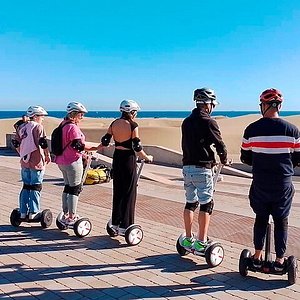 Gran Canaria: Rent Electric Scooter Kick Start