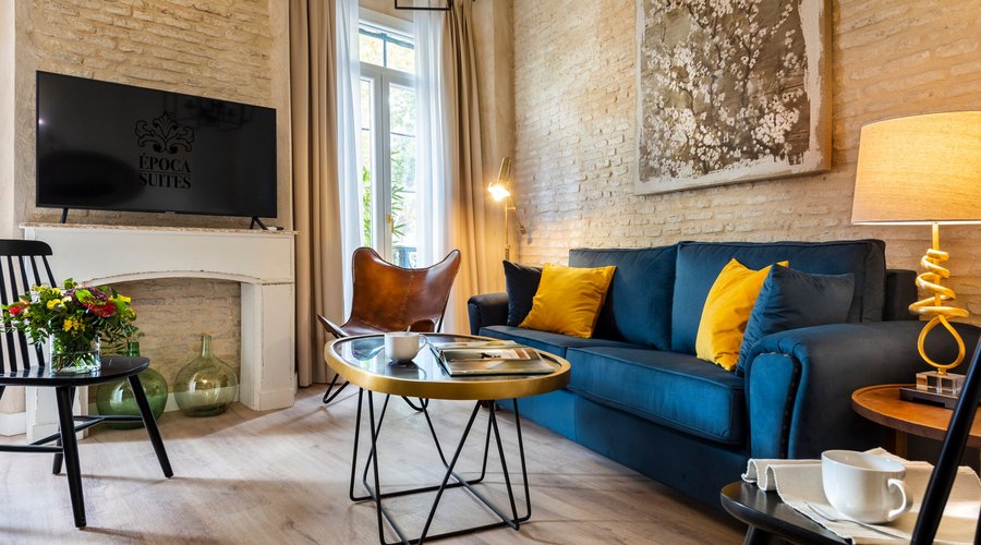 Salón - Apartamento Superior con vistas a la ciudad