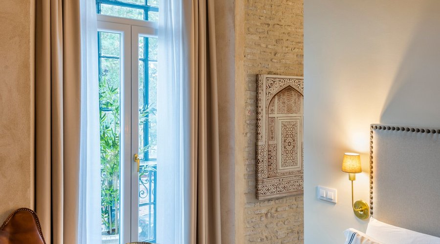 Dormitorio - Apartamento Superior con vistas a la ciudad