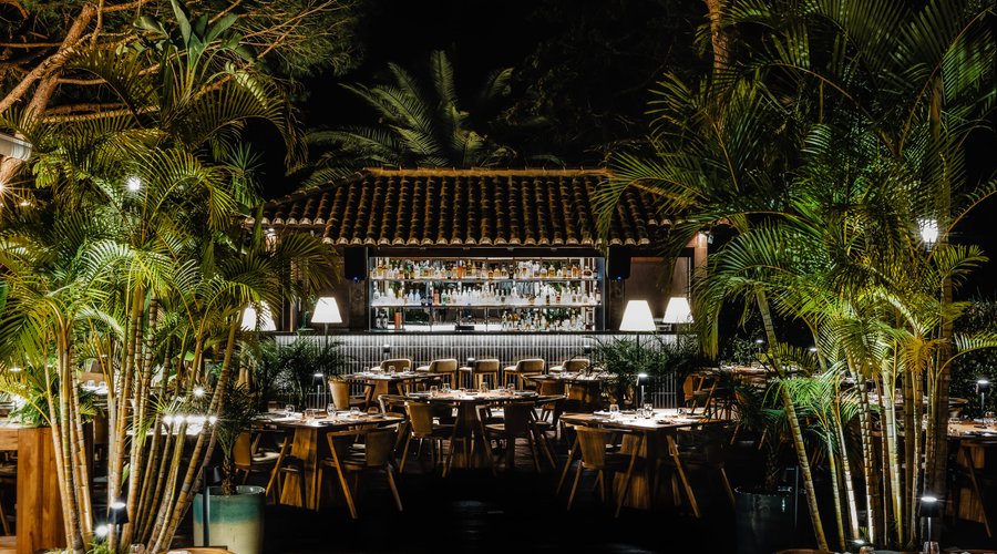 Our beautiful terrace for great dining experience