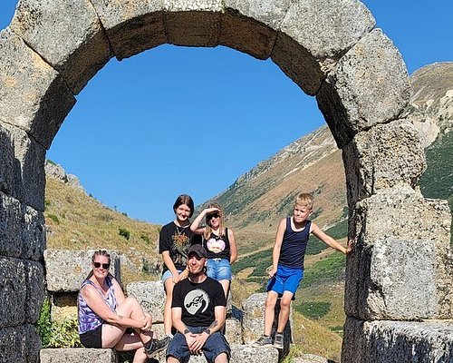 hiking trips albania