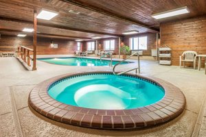Piscine et plage