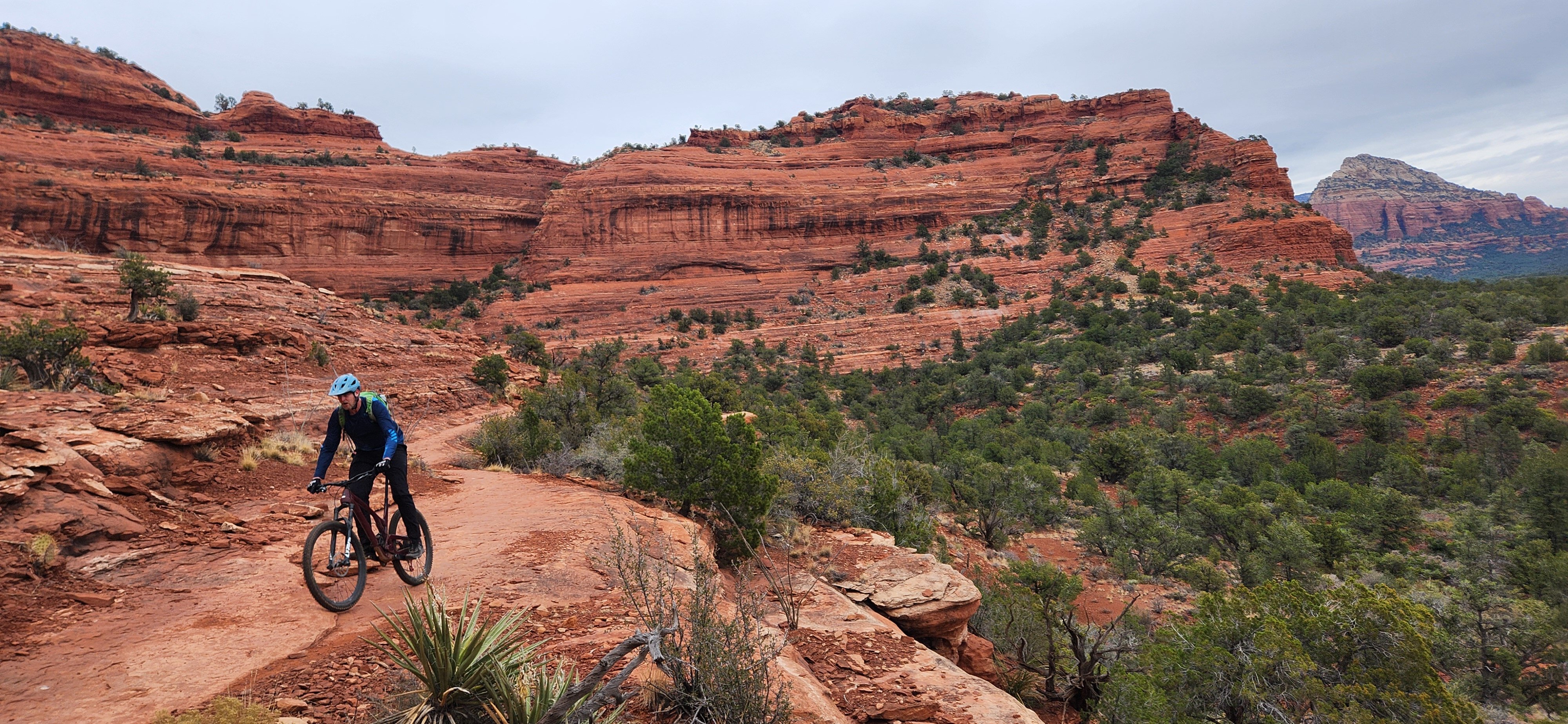 Thunder mountain mountain online bike trail