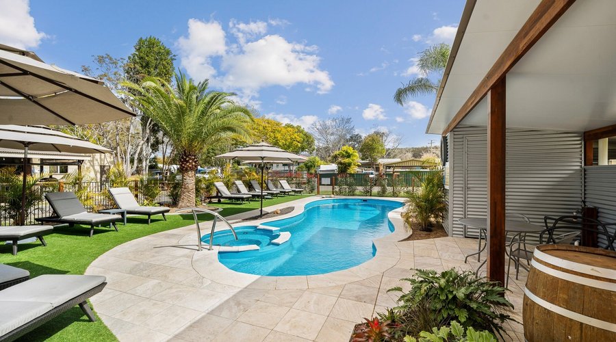 Heated Adults-Only Sanctuary
