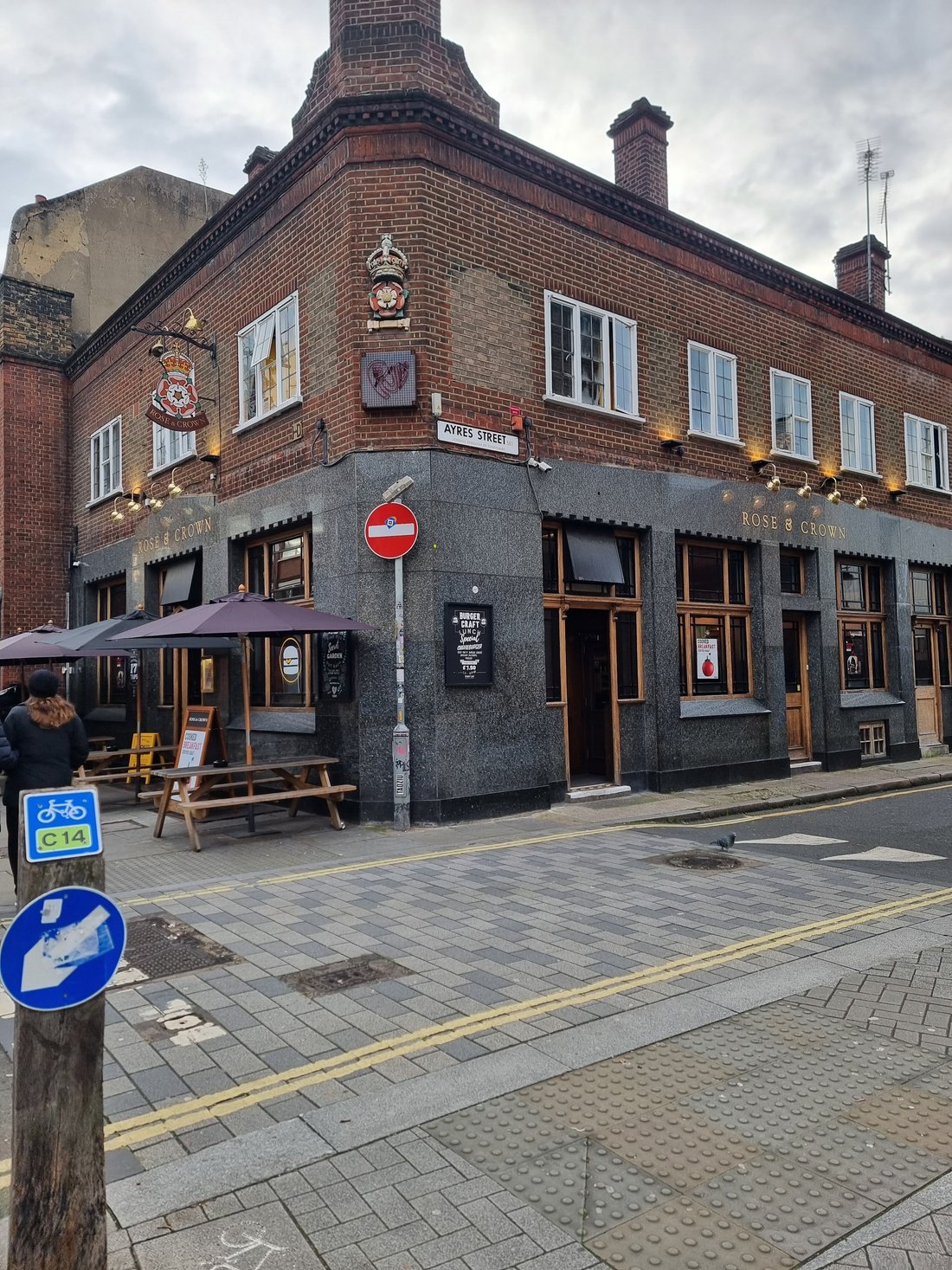 The Rose & Crown, London Bridge (Publove) (런던) - 호텔 리뷰 & 가격 비교