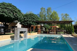 Piscina y playa