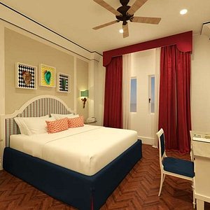 Grand Hotel San Pietro - Taormina - Superior Room - Bedroom