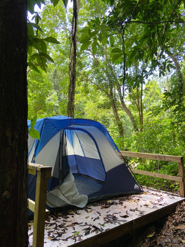 Gozalandia Waterfalls Campground - Reviews (san Sebastian, Puerto Rico)