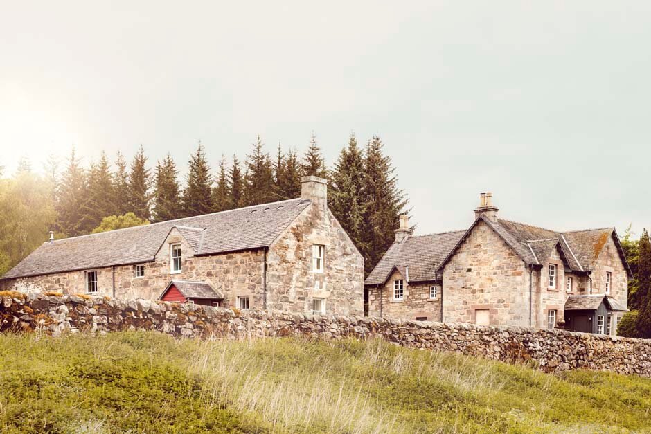 ATHOLL ESTATES - CLACHAN FARMHOUSE, COTTAGE & ANNEX : Prezzi E ...