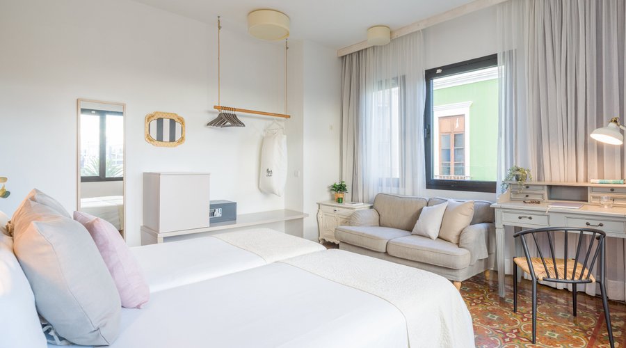 Habitación para dos personas. 