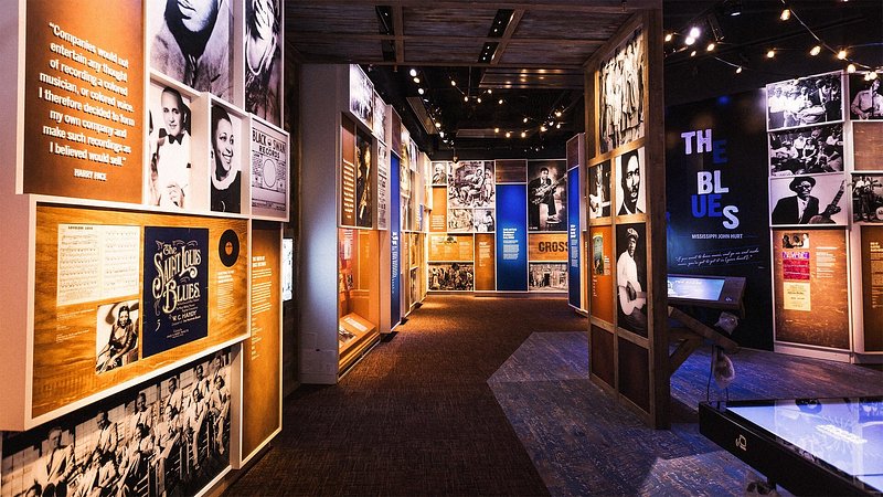 Exhibit at the National Museum of African American Music