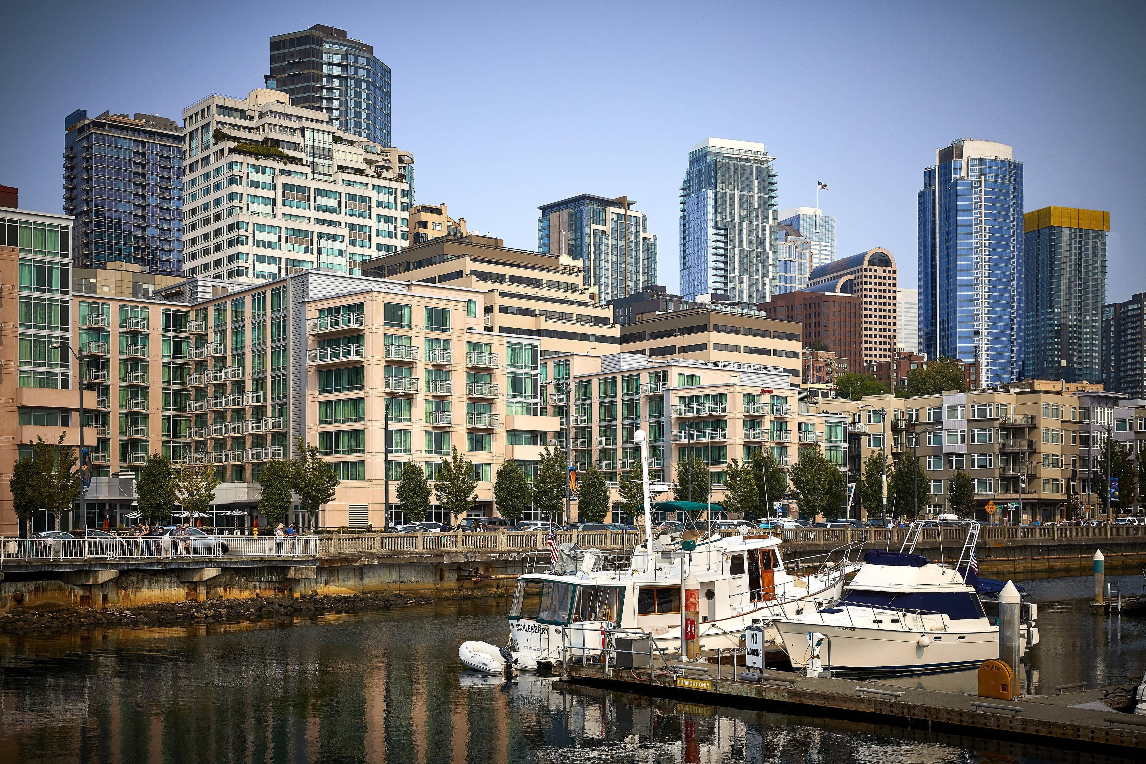 Seattle Marriott Waterfront Hotel