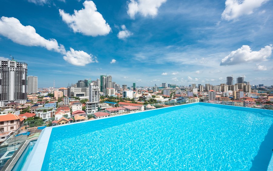 Rooftop Swimming Pool