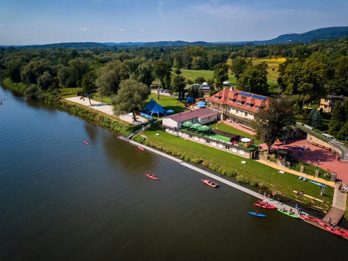 hotel vistula krakow poland