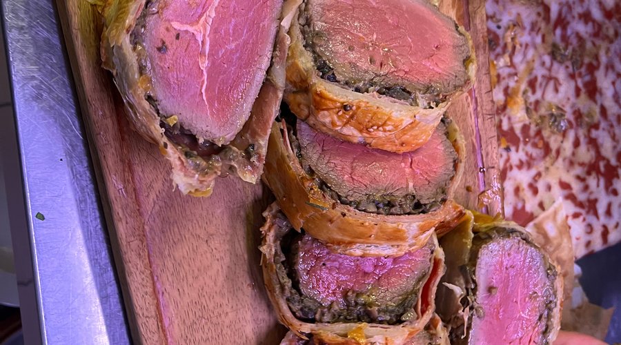 Beef Wellington 