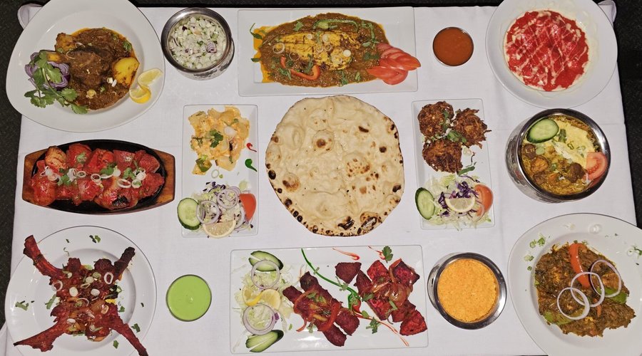 A selection of our dishes specially prepared by our chef.