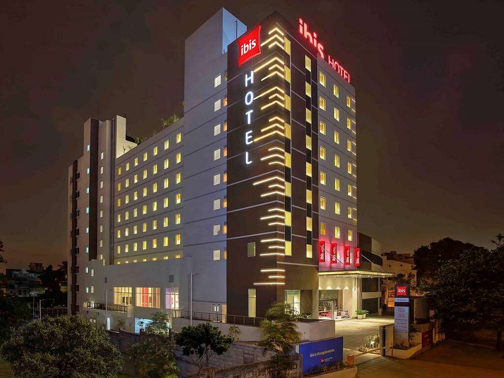 Hotels in Bangalore - 3 and 4-star