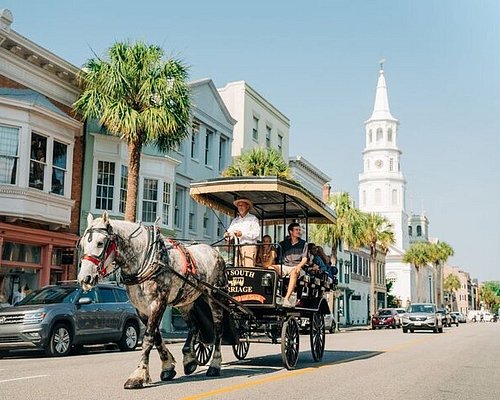 tours of charleston