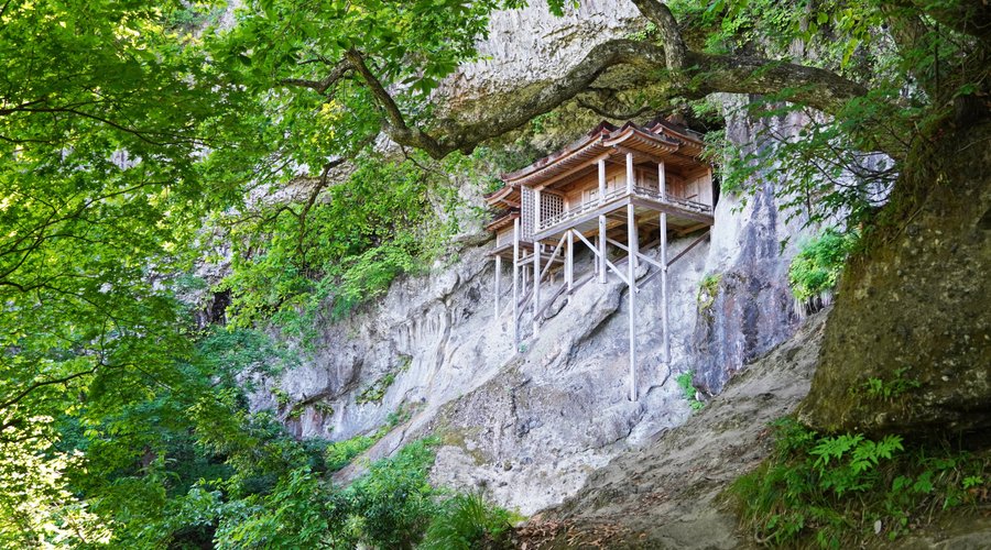 【国宝】三徳山