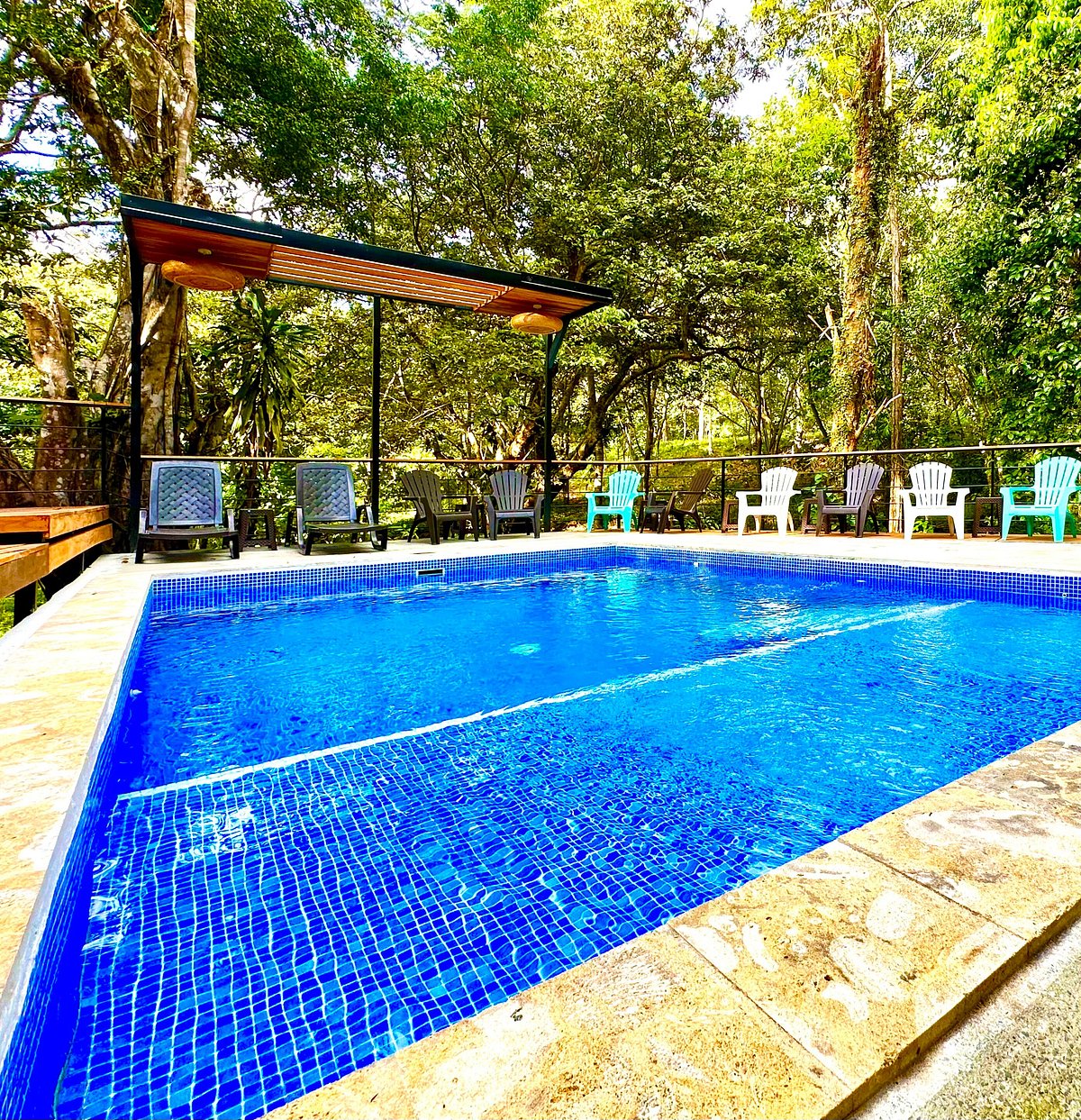 Yoga Deck in the jungle - Picture of Prana Rainforest Retreat, Manuel  Antonio - Tripadvisor