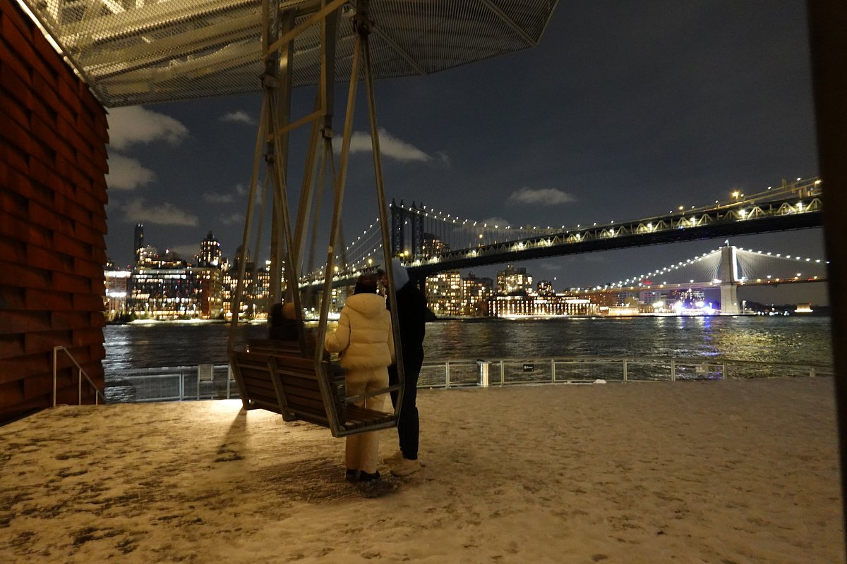 Pier 35, East River, NYC Visitor Guide – Public Space