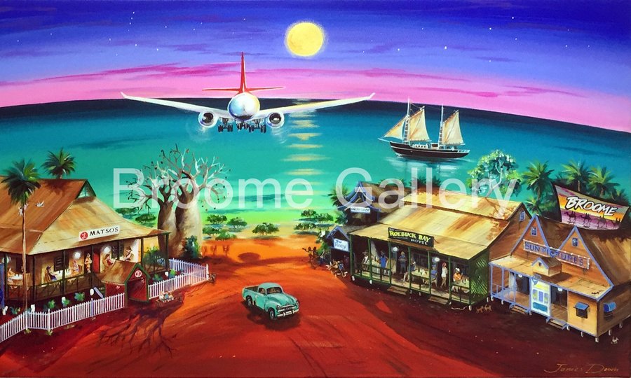 Where else but Broome - Broome Gallery