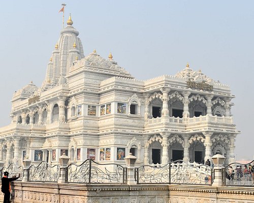 how many places to visit in vrindavan