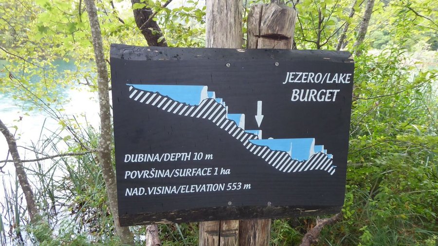 Burget jezero