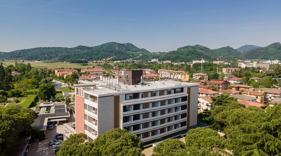 Vista sui Colli Euganei