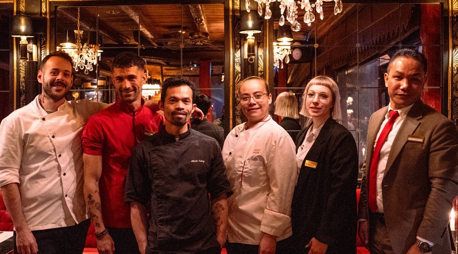  Wonderful Team @ Coco Mama Montreux 