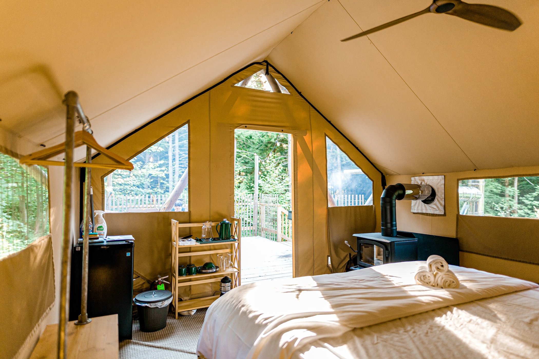 Huttopia Adirondacks by null