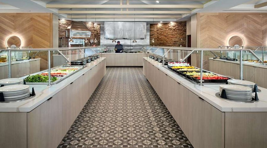 Buffet Area