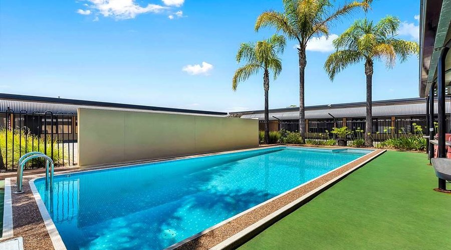 Relax by the pool