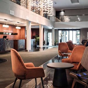 Hotel lobby