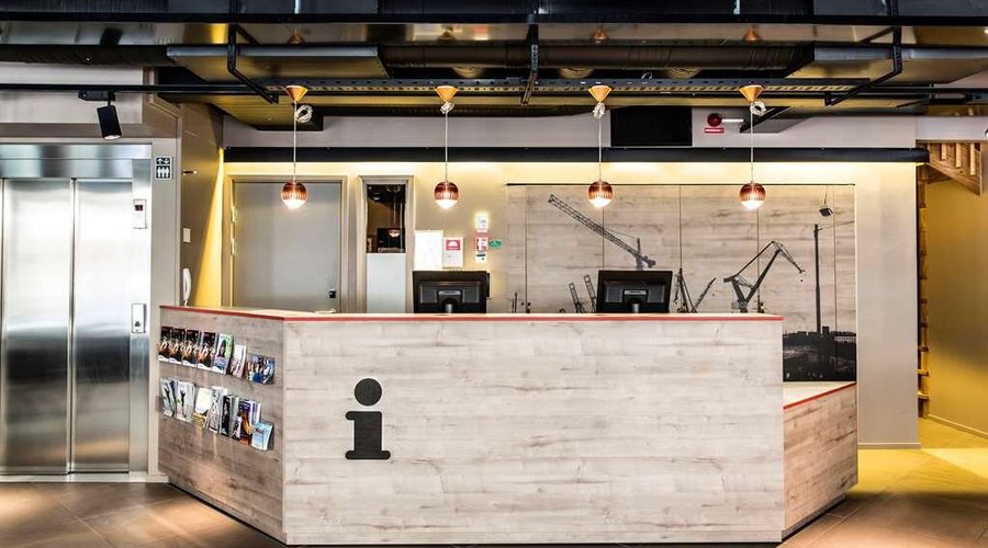 Front desk